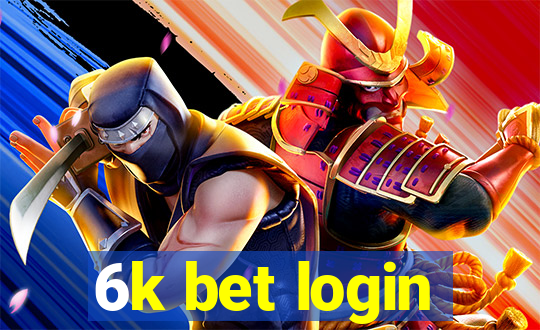 6k bet login